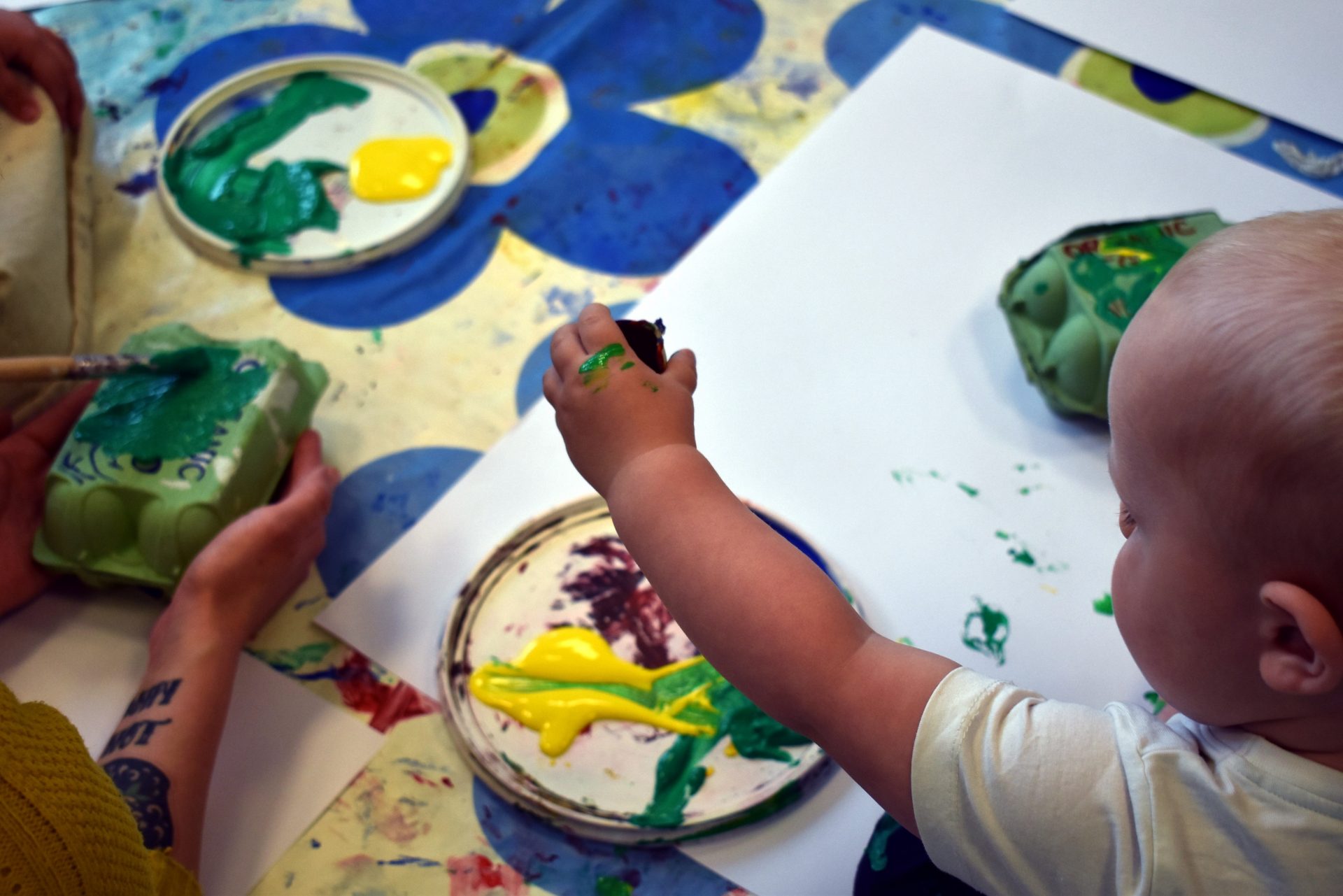 Petals of Paint: for 1-3 year olds - Hugh Lane
